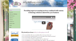 Desktop Screenshot of daileybookkeeping.com